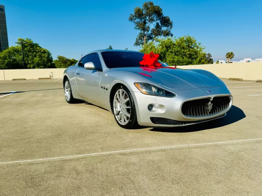 2008 Maserati Granturismo photo 1