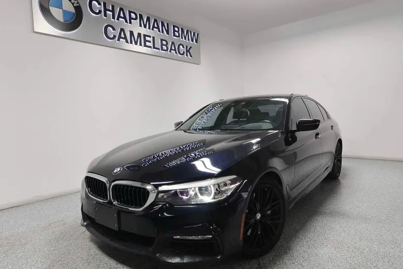 2018 Bmw 540i Sedan photo 1