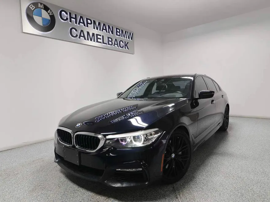 2018 Bmw 540i Sedan photo 1