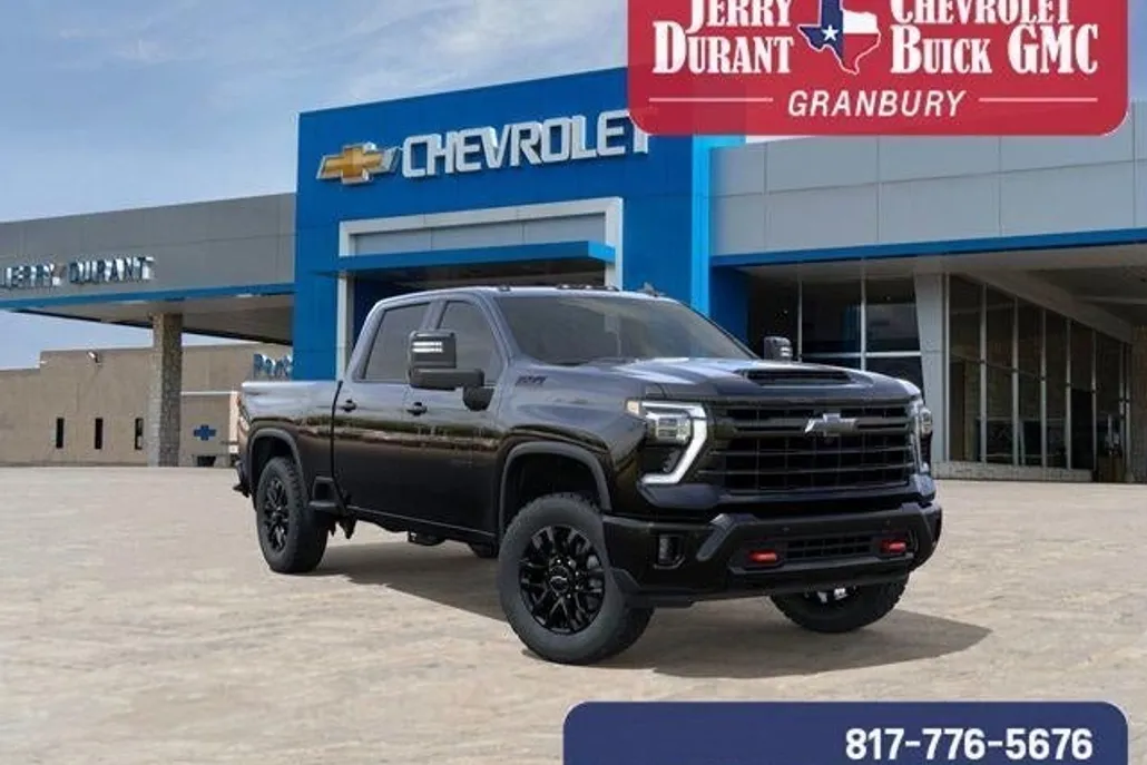 2025 Chevrolet Silverado 2500HD LTZ photo 1