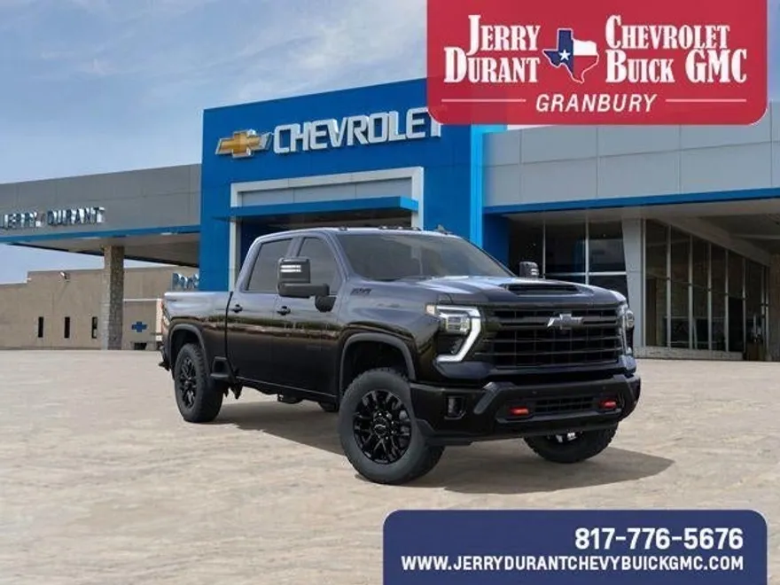 2025 Chevrolet Silverado 2500HD LTZ photo 1