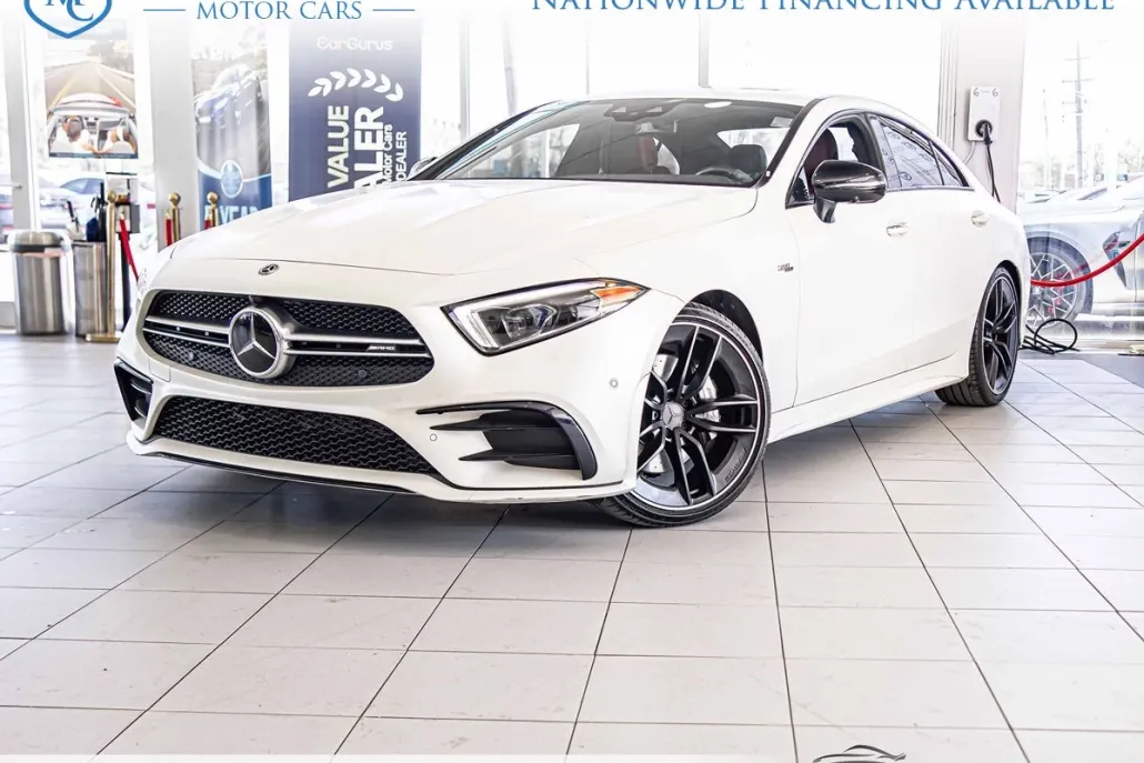 2021 Mercedes Benz CLS AMG 53 4MATIC photo 1