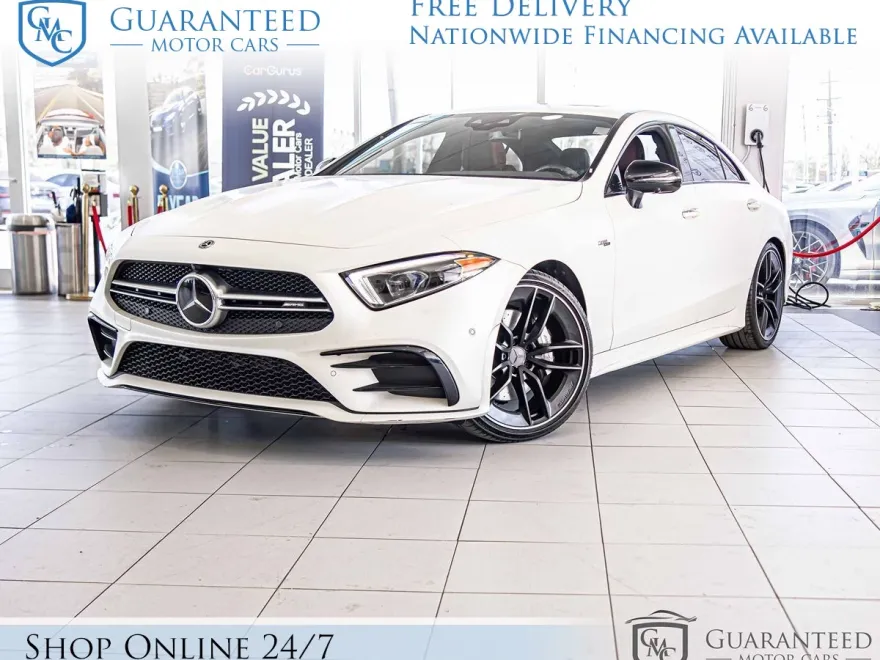 2021 Mercedes Benz CLS AMG 53 4MATIC photo 1