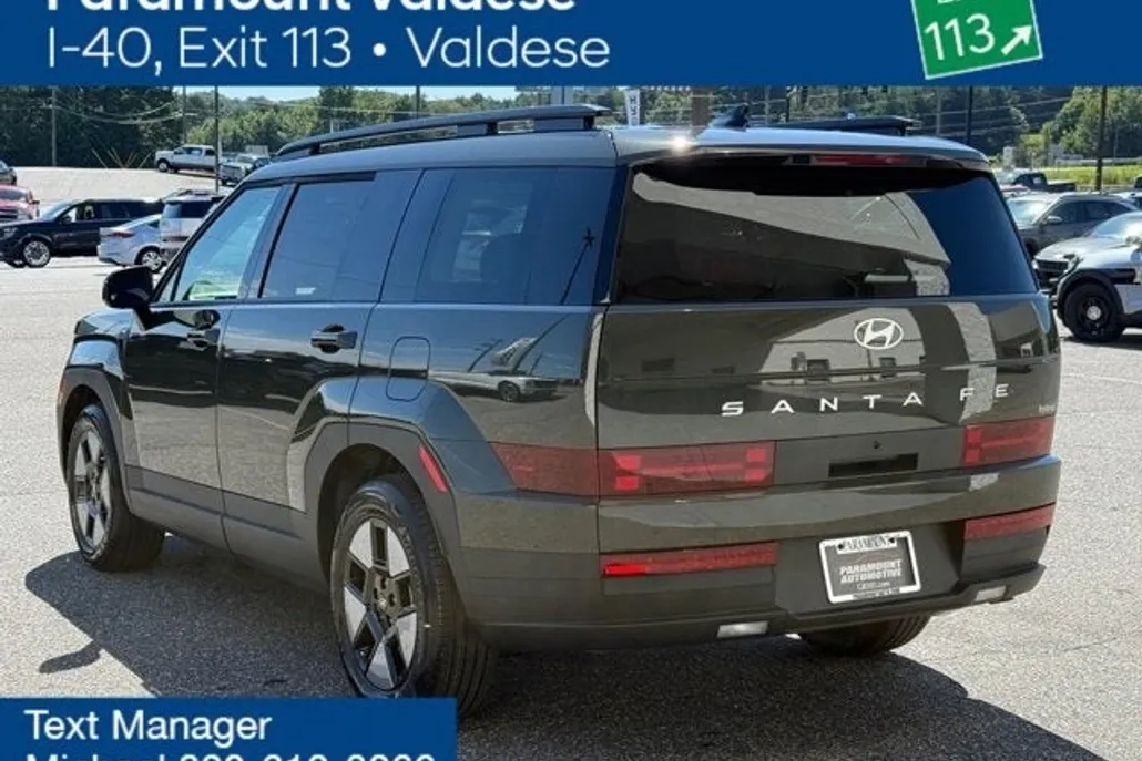 2026 Hyundai Santa Fe SEL photo 1