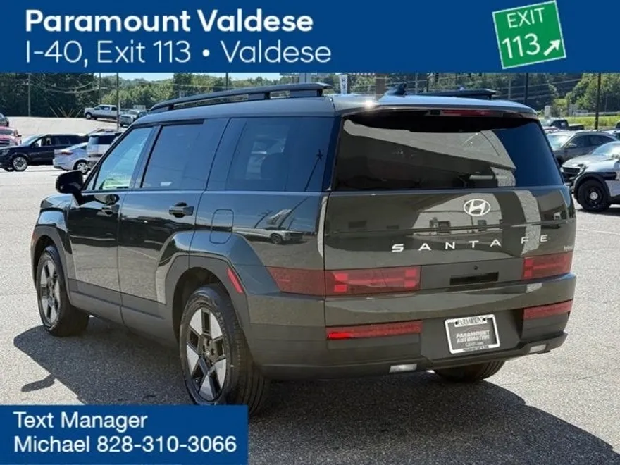 2026 Hyundai Santa Fe SEL photo 1