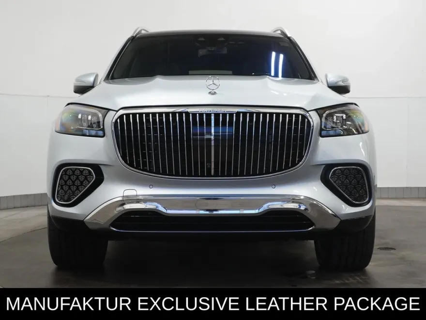 2025 Mercedes Benz GLS Maybach 600 4MATIC photo 1