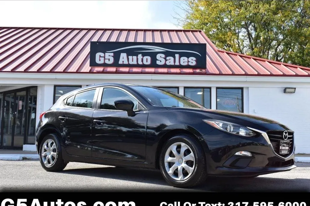 2015 Mazda Mazda3 i Sport photo 1