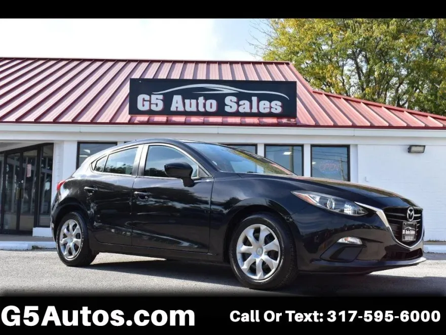 2015 Mazda Mazda3 i Sport photo 1