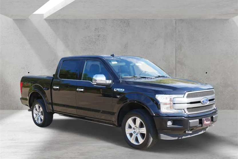 2019 Ford F-150 Platinum photo 1