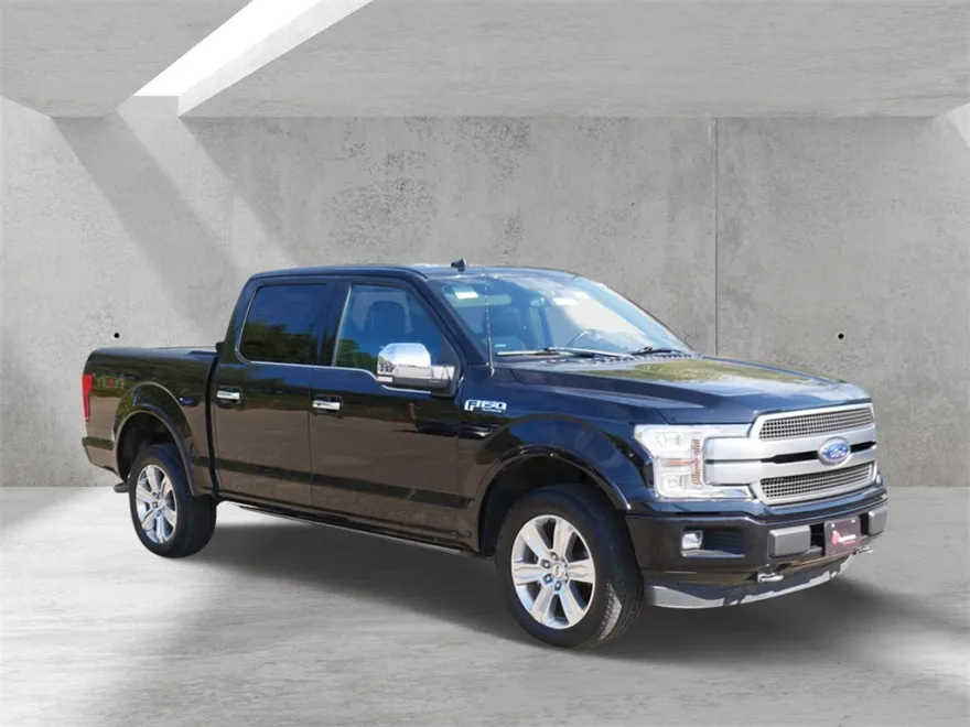 2019 Ford F-150 Platinum photo 1