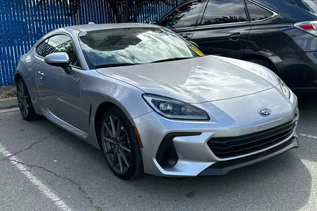 2022 Subaru BRZ Limited photo 1