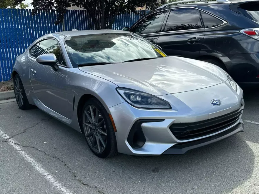 2022 Subaru BRZ Limited photo 1