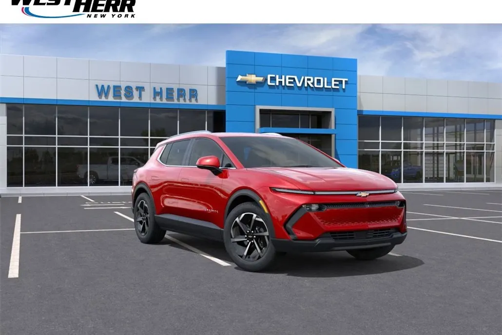 2026 Chevrolet Equinox EV 1LT photo 1