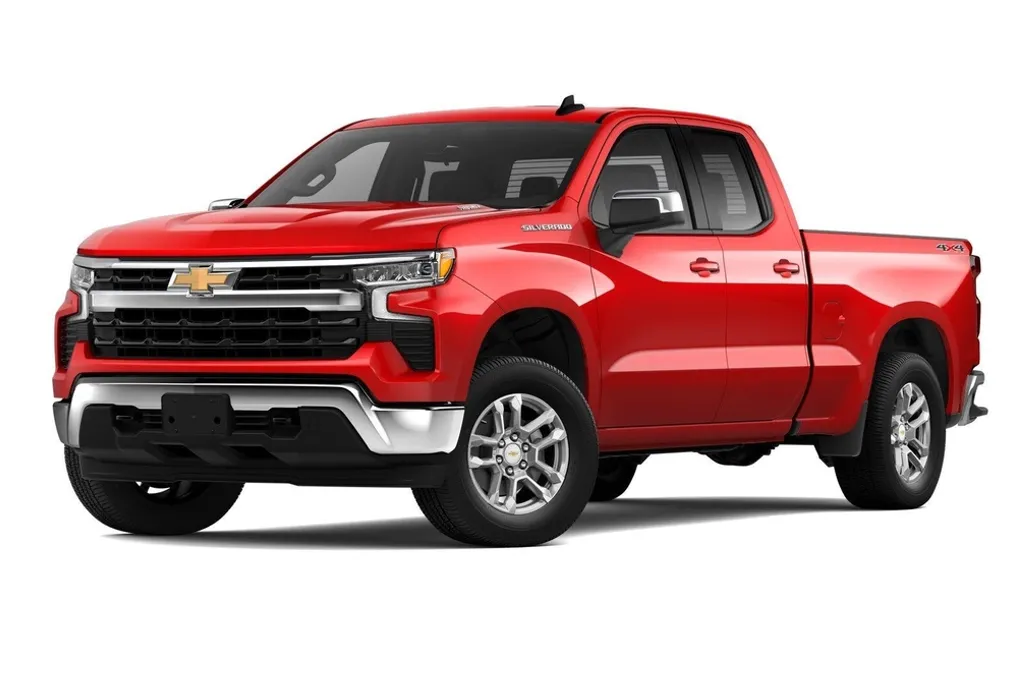 2025 Chevrolet Silverado 1500 LT photo 1