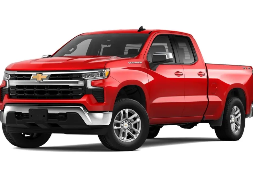 2025 Chevrolet Silverado 1500 LT photo 1