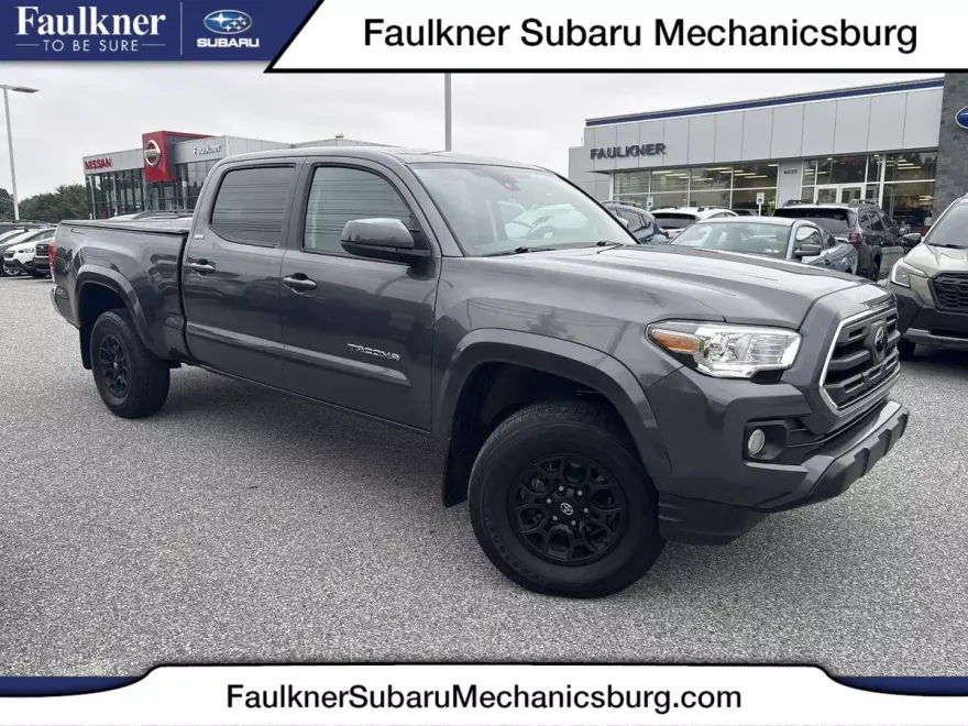 2019 Toyota Tacoma SR5 Double Cab V6 photo 1
