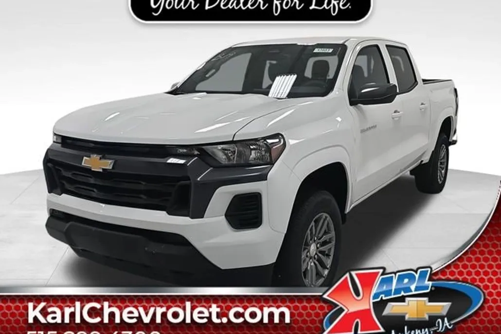 2025 Chevrolet Colorado Work Truck LT photo 1
