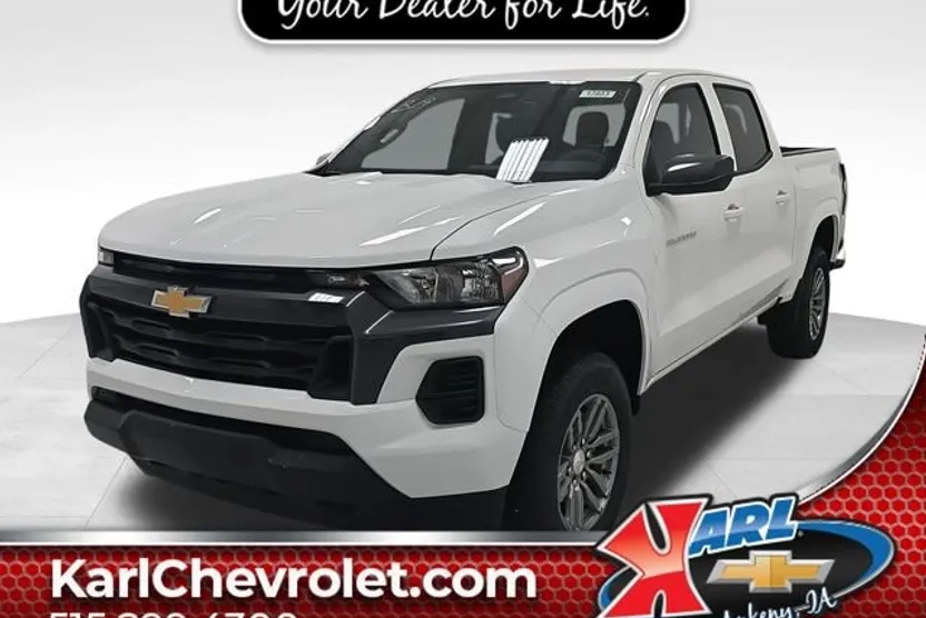 2025 Chevrolet Colorado Work Truck LT photo 1