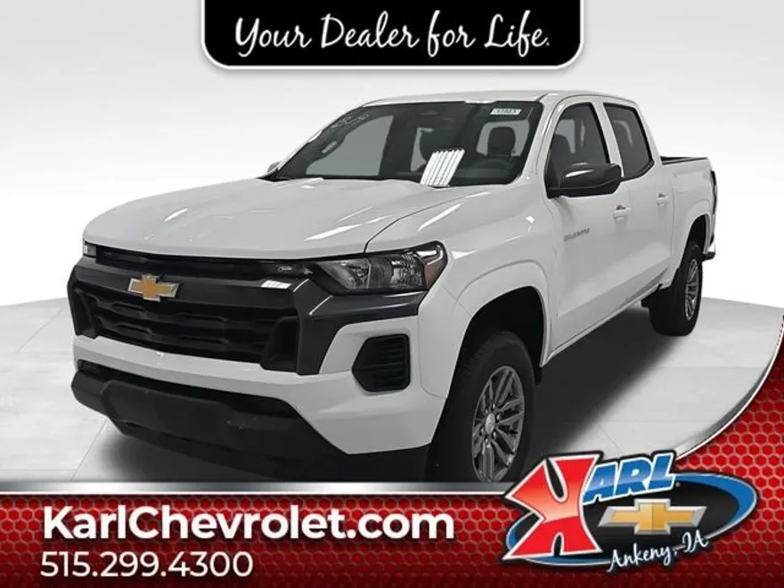 2025 Chevrolet Colorado Work Truck LT photo 1