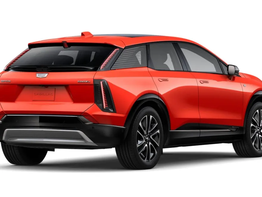2025 Cadillac Optiq Sport photo 1