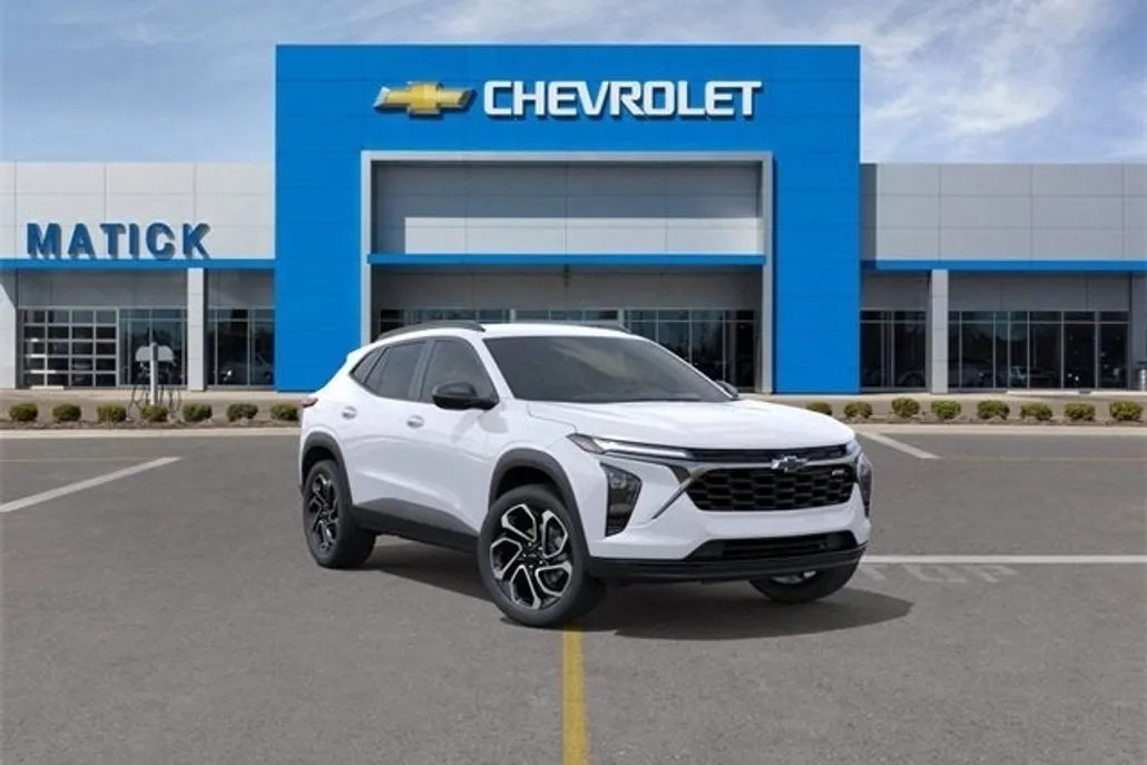 2025 Chevrolet Trax 2 photo 1