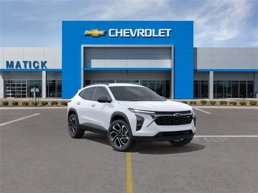 2025 Chevrolet Trax 2 photo 1