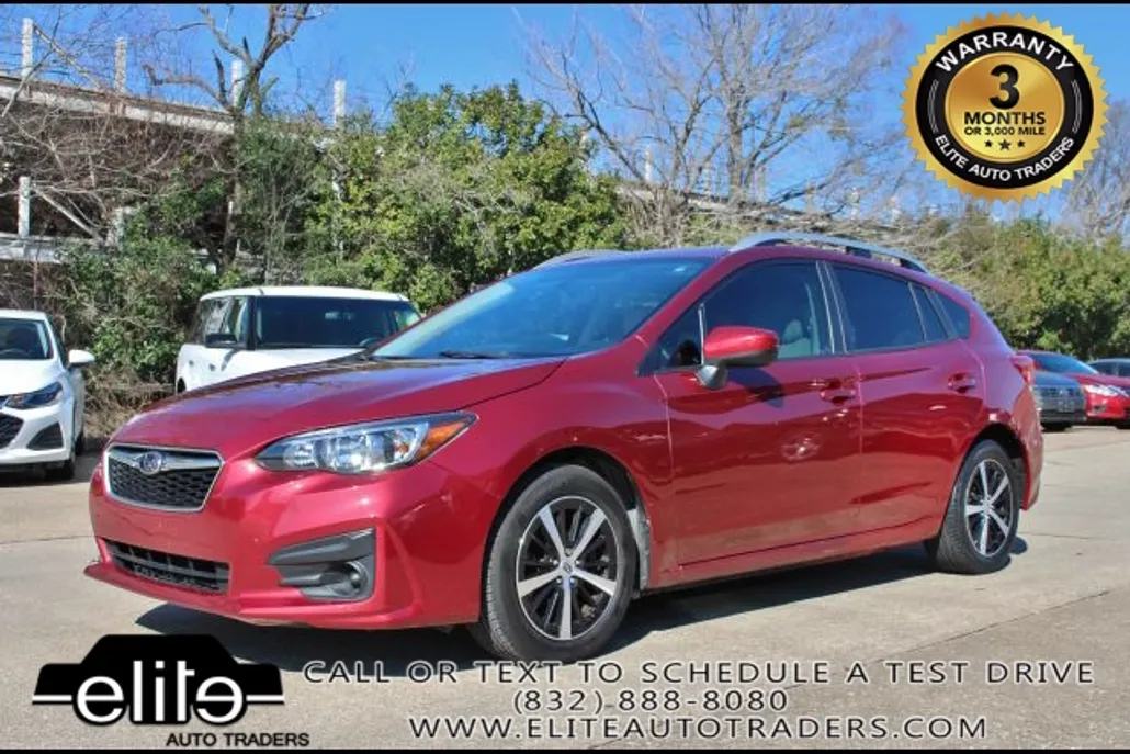 2019 Subaru Impreza 2.0i Premium photo 1