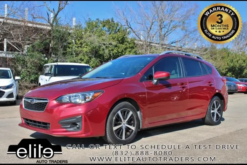 2019 Subaru Impreza 2.0i Premium photo 1