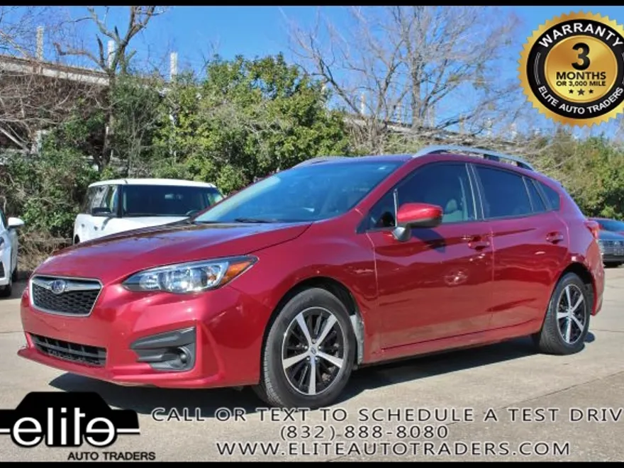 2019 Subaru Impreza 2.0i Premium photo 1