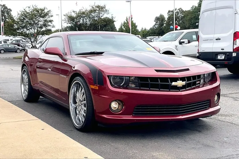 2010 Chevrolet Camaro 2SS photo 1