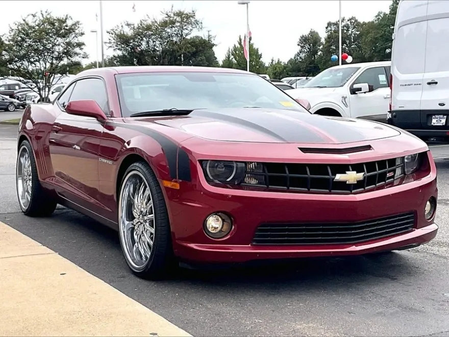 2010 Chevrolet Camaro 2SS photo 1