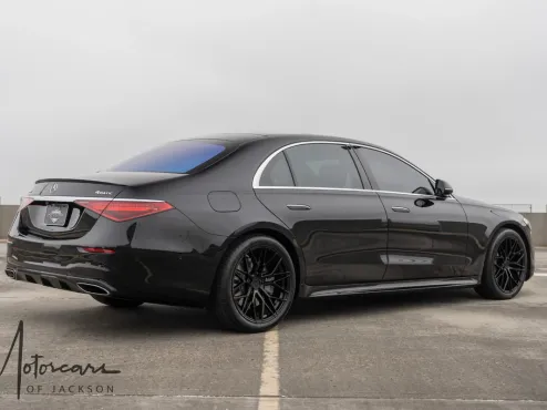 2021 Mercedes Benz S 450 580 photo 4