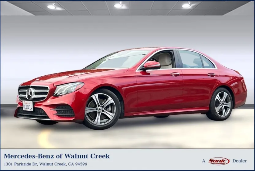 2019 Mercedes Benz E 300 Sedan photo 1