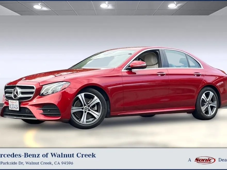 2019 Mercedes Benz E 300 Sedan photo 1