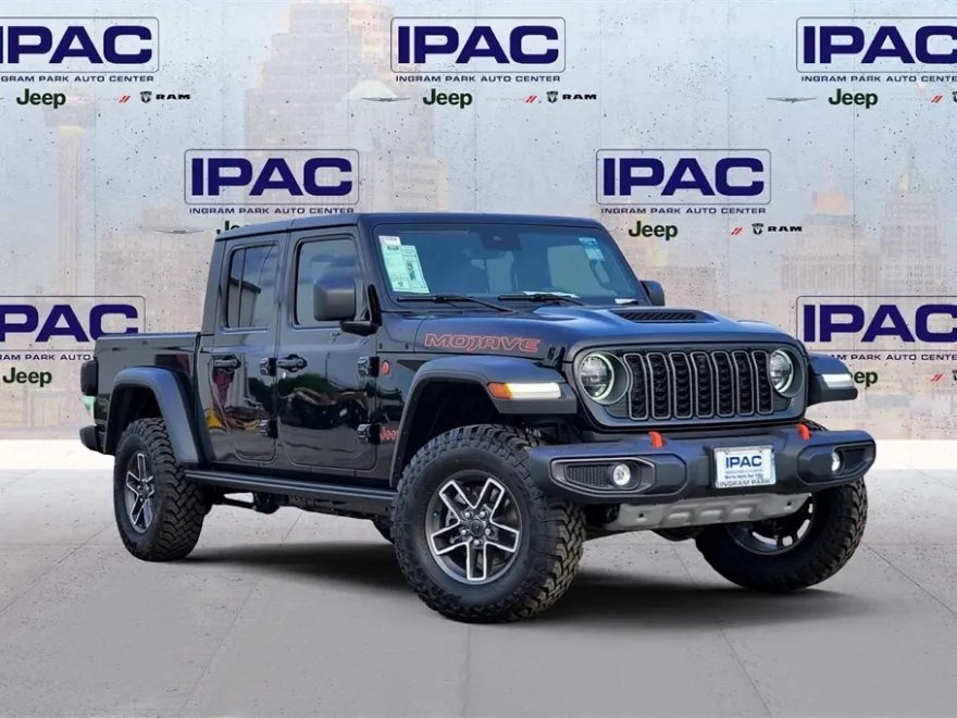 2025 Jeep Gladiator Mojave photo 1