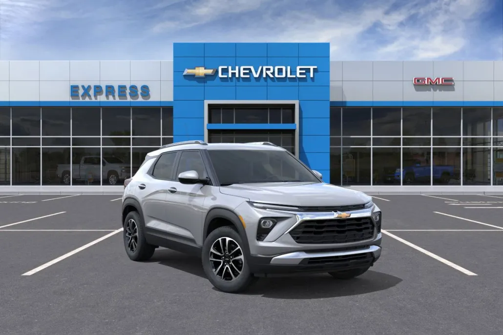 2026 Chevrolet Trailblazer LT photo 1