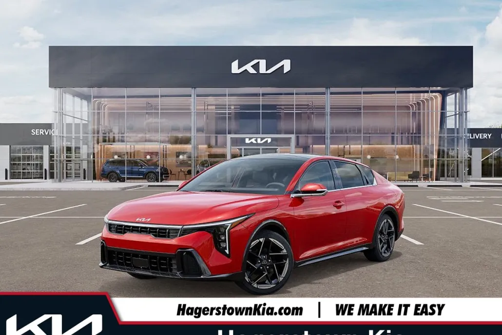 2025 Kia K4 GT-Line photo 1