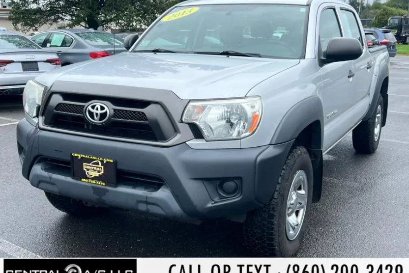 2013 Toyota Tacoma 4x4 Double Cab V6 photo 1