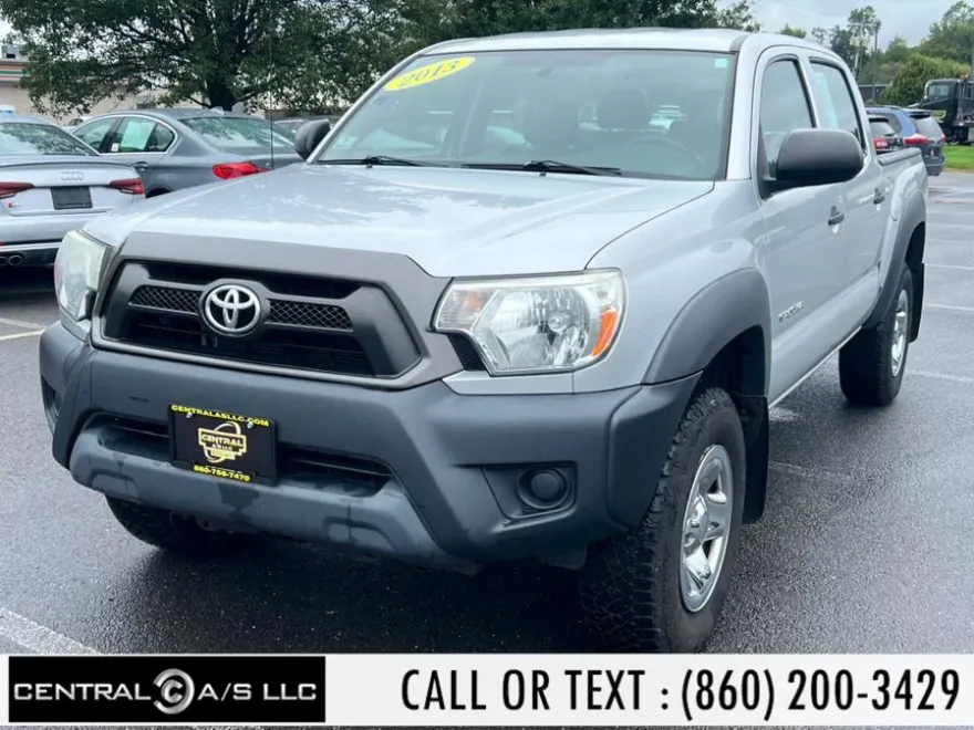 2013 Toyota Tacoma 4x4 Double Cab V6 photo 1
