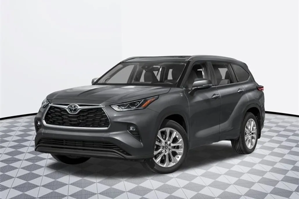 2025 Toyota Highlander Limited photo 1