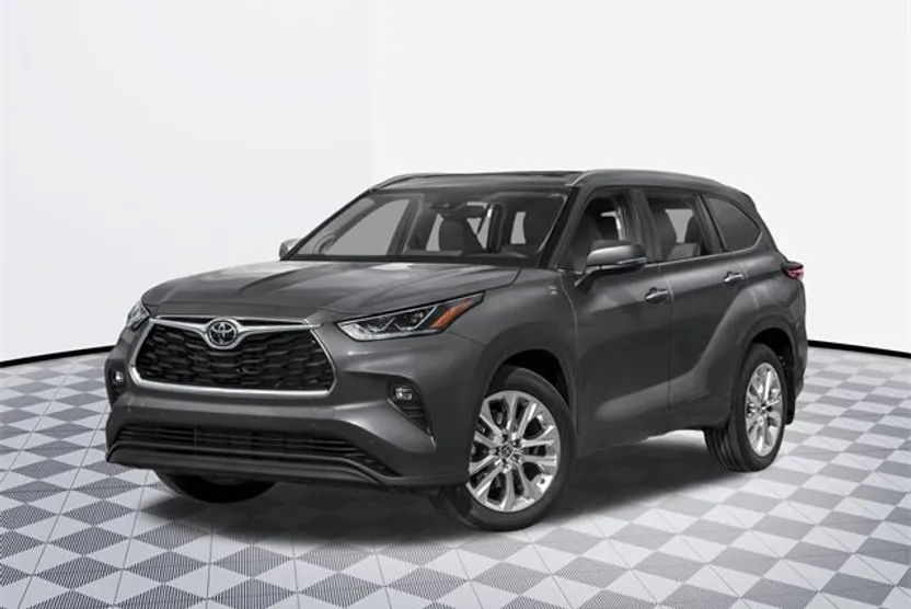 2025 Toyota Highlander Limited photo 1