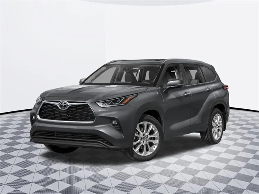 2025 Toyota Highlander Limited photo 1