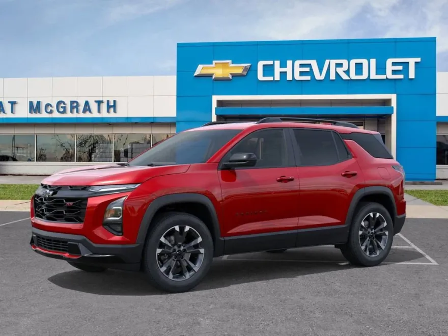 2026 Chevrolet Equinox RS photo 1