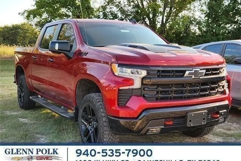2024 Chevrolet Silverado 1500 LT Trail Boss photo 1