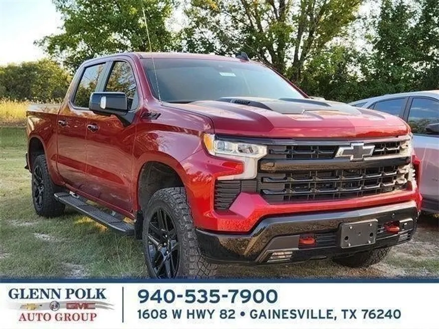 2024 Chevrolet Silverado 1500 LT Trail Boss photo 1