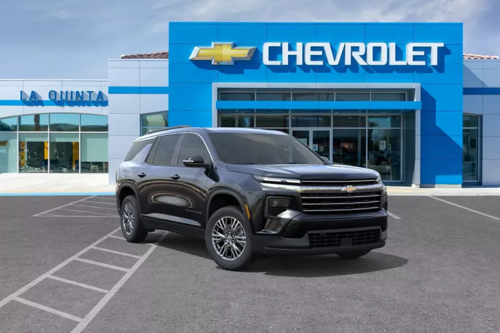 2026 Chevrolet Traverse photo 1