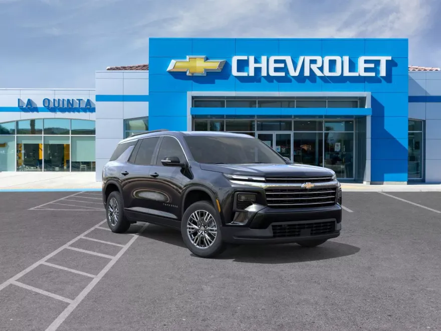 2026 Chevrolet Traverse photo 1