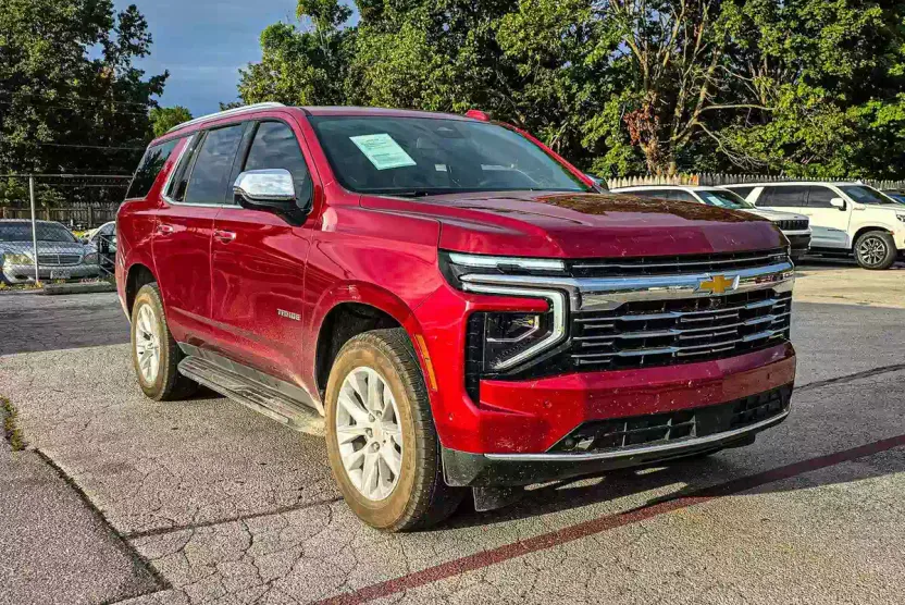 2025 Chevrolet Tahoe Premier photo 1