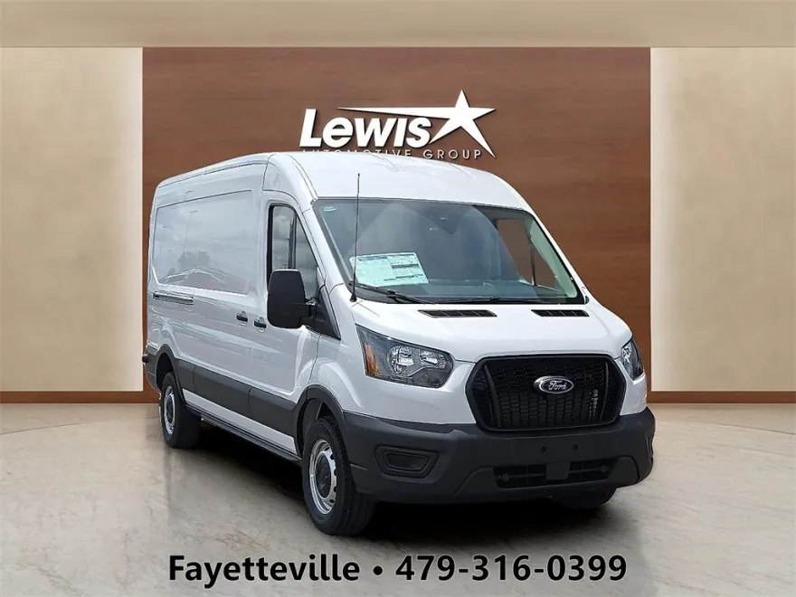 2025 Ford Transit Cargo Van photo 1
