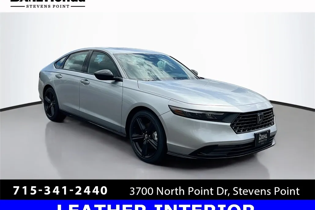 2025 Honda Accord Hybrid Sport-L photo 1